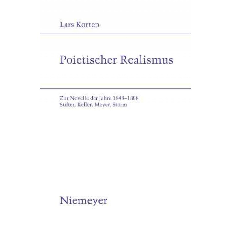 按需印刷不退不换DEG Poietischer Realismus[9783484181878]