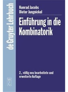 预订【德语】Einführung in die Kombinatorik: