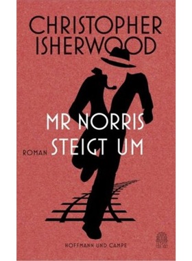 预订【德语】Mr. Norris Changes Trains[9783455405811]