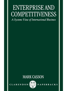 按需印刷不退不换Enterprise and Competitiveness[9780198289579]