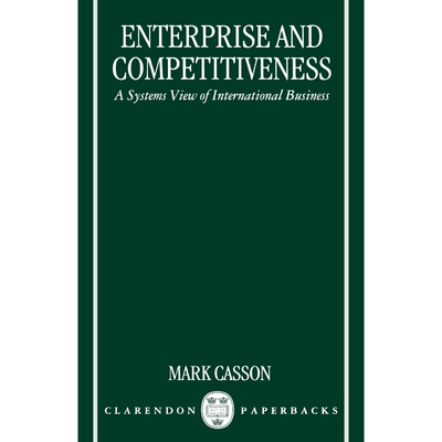 按需印刷不退不换Enterprise and Competitiveness[9780198289579]