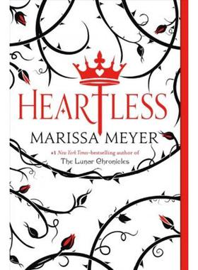 现货 Heartless  无情 英文原版 Marissa Meyer 上海外文书店