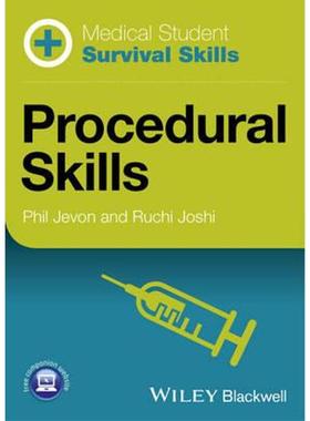 按需印刷Medical Student Survival Skills:Procedural Skills[9781118870570]