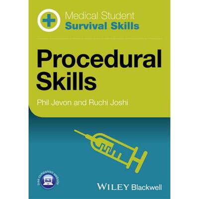 按需印刷不退不换Medical Student Survival Skills:Procedural Skills[9781118870570]