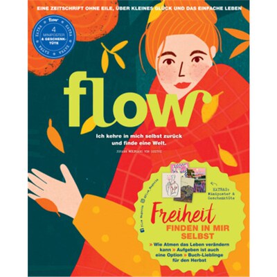 预订【德语】Flow Nummer 61 (7/2021):Eine Zeitschrift ohne Eile, über kleines Glück und das