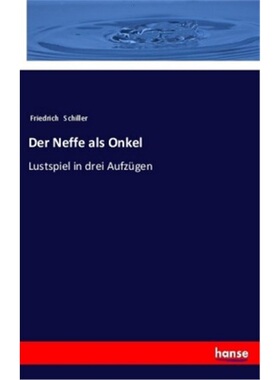 预订【德语】Der Neffe als Onkel[9783337352004]
