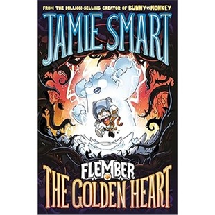 现货 Flember 5: The Golden Heart 弗莱姆伯5：金心 弗莱姆伯系列 [9781788451789] 上海外文