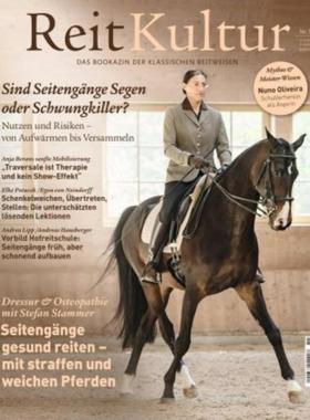预订【德语】 ReitKultur 11:Sind Seitengänge Segen oder Schwungkiller