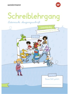 预订【德语】 Westermann Schreiblehrgänge - Ausgabe 2020[9783141233551]