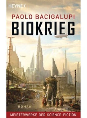 预订【德语】The Windup Girl[9783453320116]