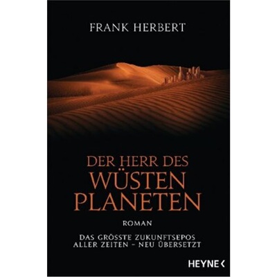 预订不退不换德语Dune Messiah[9783453319547]