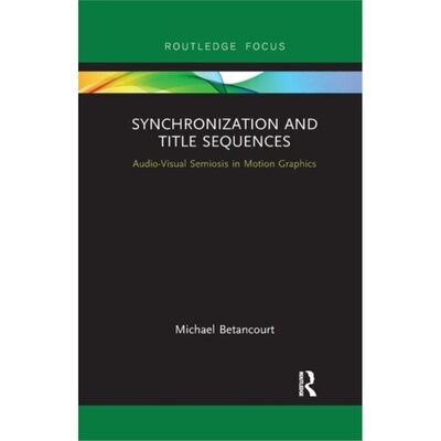 预订Synchronization and Title Sequences[9780367890391]