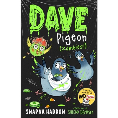 现货 戴夫鸽子系列 Dave Pigeon   Zombies!  僵尸 英文原版 上海外文[9780571380213]