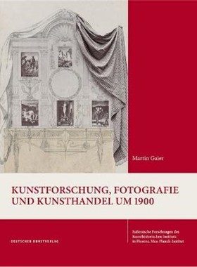 预订【德语】 Kunstforschung, Fotografie und Kunsthandel um 1900:Gustav Ludwigs Korrespondenzen mit Wilhelm Bode, Aby War