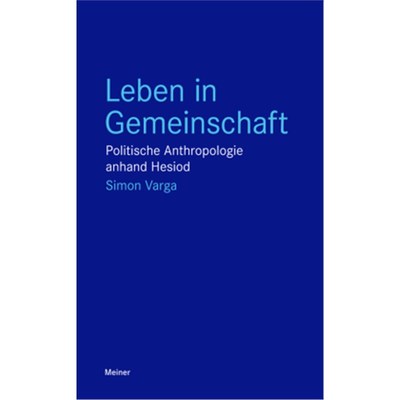 预订【德语】Leben in Gemeinschaft:Politische Anthropologie anhand Hesiod