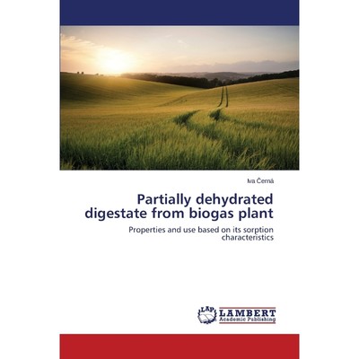 按需印刷Partially dehydrated digestate from biogas plant[9783659696510]