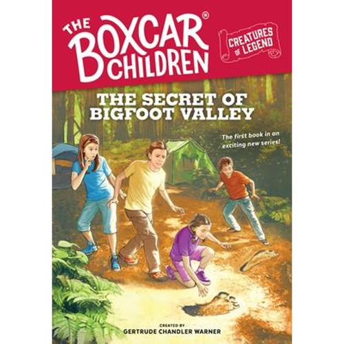 预订SECRET OF BIGFOOT VALLEY