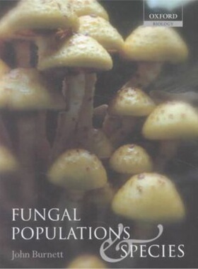 按需印刷不退不换Fungal Populations and Species[9780198515531]
