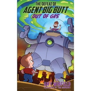 Agent Big Butt 按需印刷The 9781734215984 Defeat