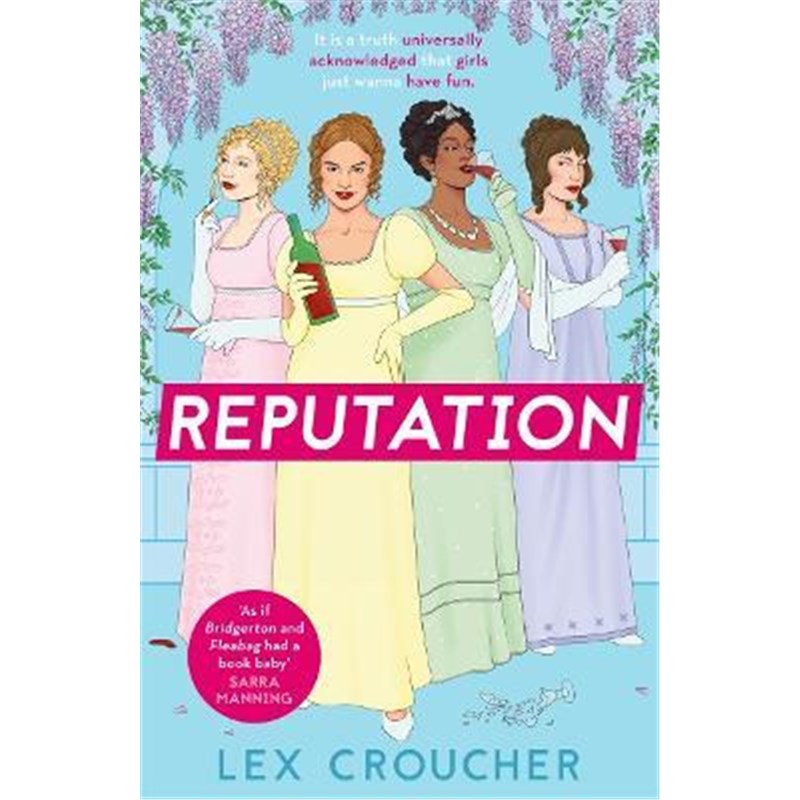 预订Reputation:'If Bridgerton and Fleabag had a book baby' Sarra Manning