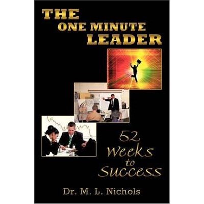 按需印刷不退不换The One Minute Leader[9781438973500]