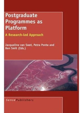 预订Postgraduate Programmes as Platform:A Research-led Approach