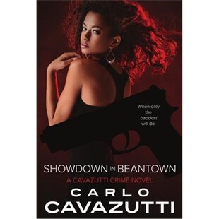 按需印刷不退不换Showdown Beantown Novel 9781680467789 Crime Cavazutti