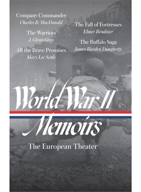 预售【2024新书】World War Ii Memoirs: Europe[9781598537857]
