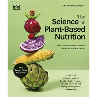 Plant based Nutrition 现货The 9780241668764 Science