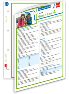 预订【德语】 Klett Green Line 4 Bayern Klasse 8 Auf einen Blick[9783129261231]