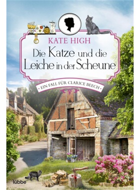 预订【德语】Die Katze und die Leiche in der Scheune[9783404184224]