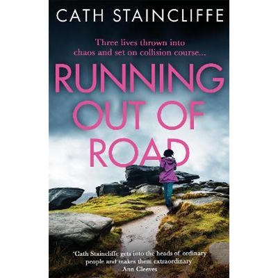 预订不退不换Running out of Road:A gripping thriller set in the Derbyshire peaks