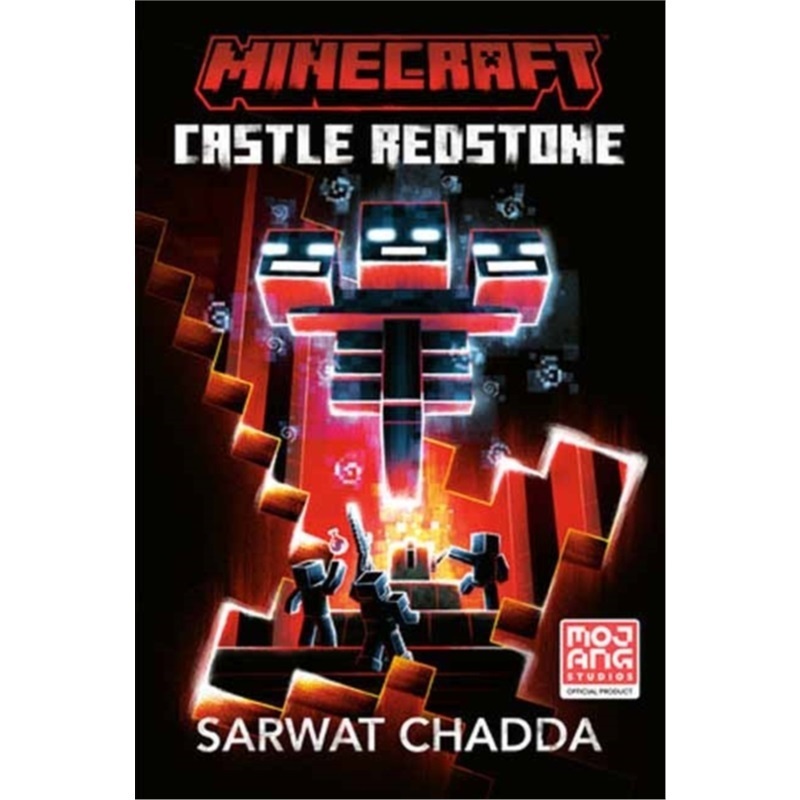 预售[2025新书]Minecraft: Castle Redstone[9780593972878]