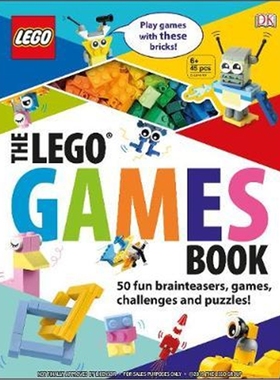 预订The LEGO Games Book:50 fun brainteasers, games, challenges, and puzzles!