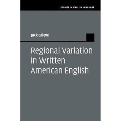 按需印刷Regional Variation in Written American English[9781108712965]