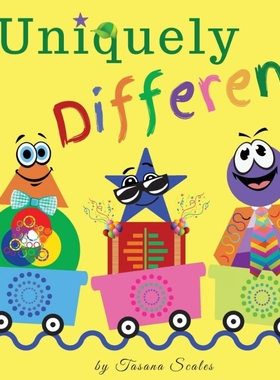 按需印刷Uniquely Different[9781733649025]