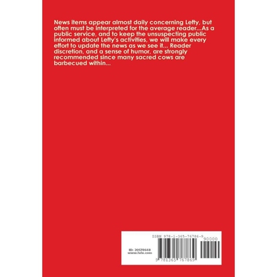 按需印刷Lefty In The News...[9781365767869]