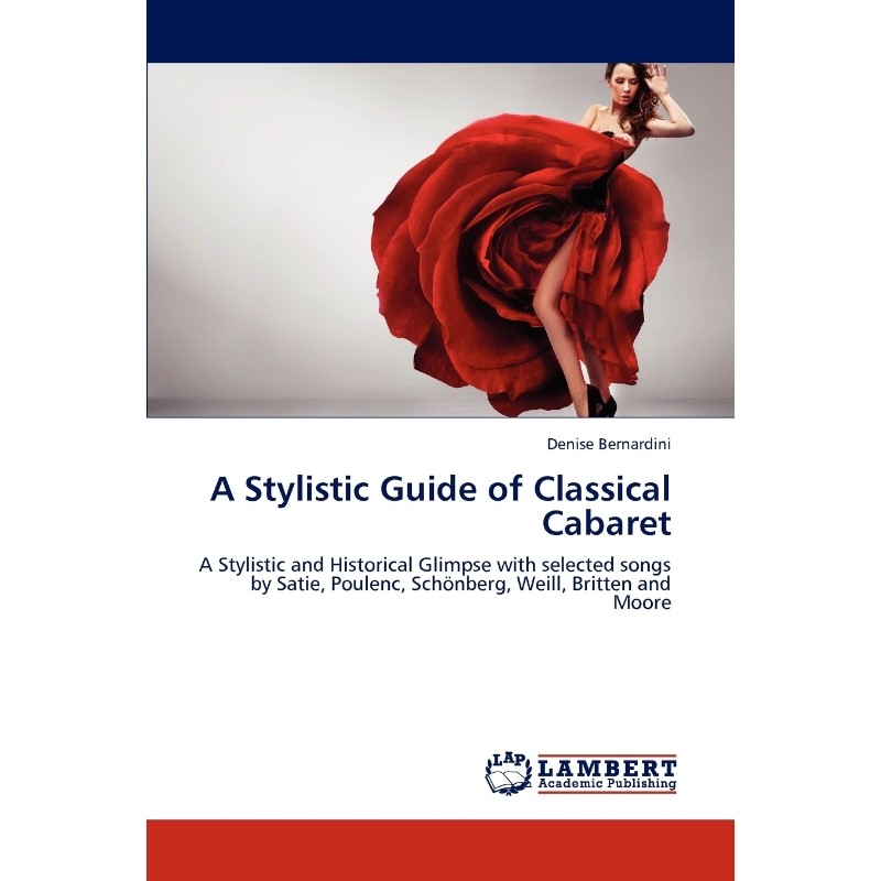 按需印刷A Stylistic Guide of Classical Cabaret[9783847343882]
