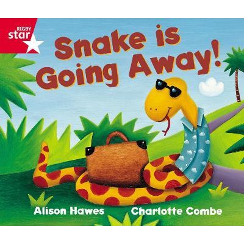 现货 Rigby Star Guided Reception Red Level: Snake is Going Away Pupil Book (single)