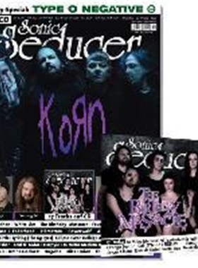 预订【德语】 Sonic Seducer + Titelstory Korn + CD:+ Korn + Dave Gahan + Amorphis + Lacrimosa + White Lies + Joachim Witt