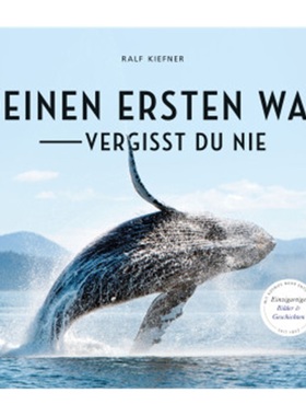 预订【德语】Deinen ersten Wal vergisst Du nie...[9783440163382]