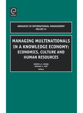 按需印刷Manag Multinat Knowl Econ Aicm15h[9780762310500]