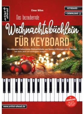 预订【德语】 Das bezaubernde Weihnachtsbüchlein für Keyboard:Die sch?nsten klassischen