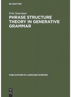 按需印刷DEG Phrase structure theory in generative grammar[9783111187839]