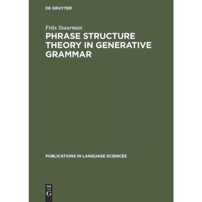 按需印刷DEG Phrase structure theory in generative grammar[9783111187839]