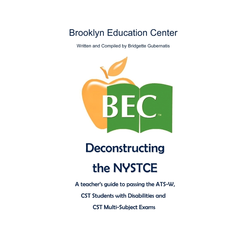 按需印刷Deconstructing the NYSTCE[9781456850333]
