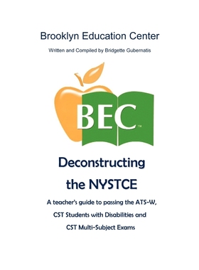 按需印刷Deconstructing the NYSTCE[9781456850333]