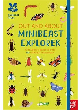 预订不退不换National Trust: Out and About Minibeast Explorer:A children's guide to over 60 different minibeasts