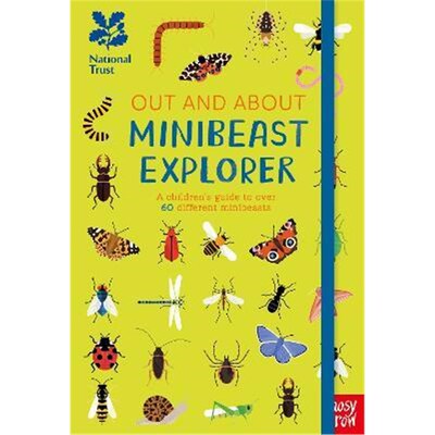 预订不退不换National Trust: Out and About Minibeast Explorer:A children's guide to over 60 different minibeasts