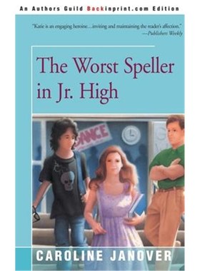 按需印刷The Worst Speller in Jr. High[9780595153282]